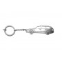 Keychain Audi A4 B6 Universal 2001-2005 - (type STEEL)